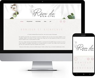 site Rêve de bien être